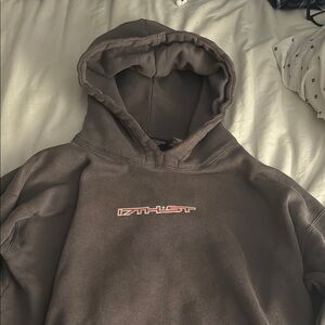 Men's Gray Hoodie